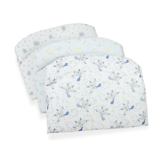 Paracolpi lettino Baby Idea P250FM FANTASIA 3 Lati Bimbo Assortito