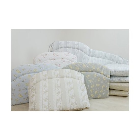Paracolpi lettino Baby Idea P250GFU LUNGO 3 Lati Assortito