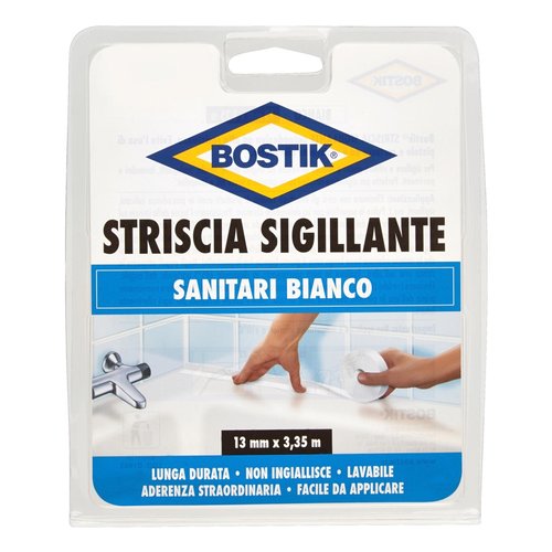 Striscia sigillante Uhu Bostik 6303111 Autoadesiva Bianco