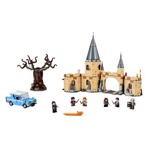 Aiuta Harry e Ron a raggiungere Hogwarts™ con il set Il Platano Picchiatore™ di Hogwarts™ LEGO® Harry Potter™ 75953 ricco d’azione, proprio come in Harry Potter e la Camera dei segreti. Lancia la For