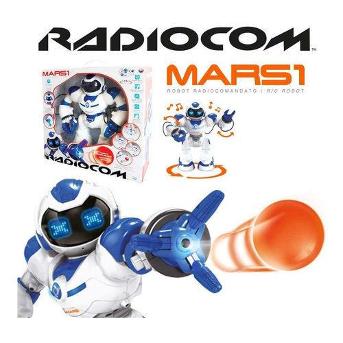 Radiocomando Ods 40950 Radiocom Mars1 Robot