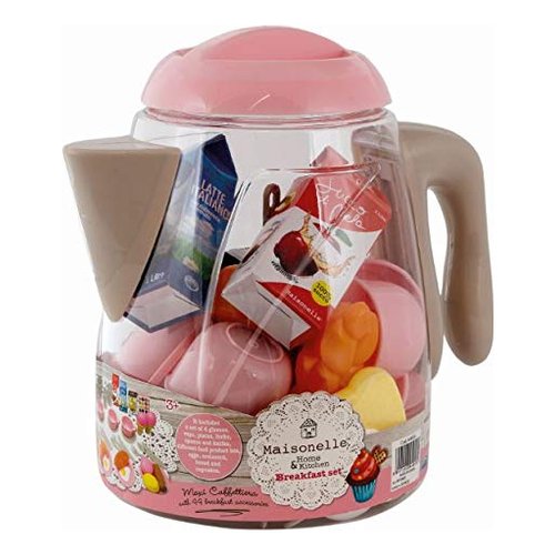 Playset Set Caffetteria e Accessori Colazione Ods 44005 MAISONELLE