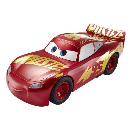 Mattel - Personaggio Saetta Mc Queen 50 cm. Cars FNR63 2018