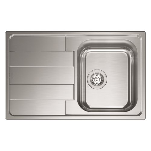 Lavello CM 015721DCSSP LEVANTE Inox