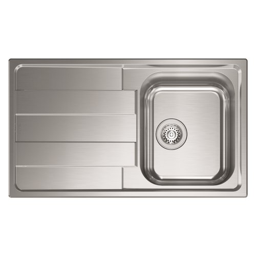 Lavello CM 015725DCSSP LEVANTE Inox