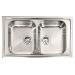 Lavello CM 015724XCSSX LEVANTE Inox