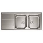 CM - Lavello CM 015727DCSSP LEVANTE Inox Inox