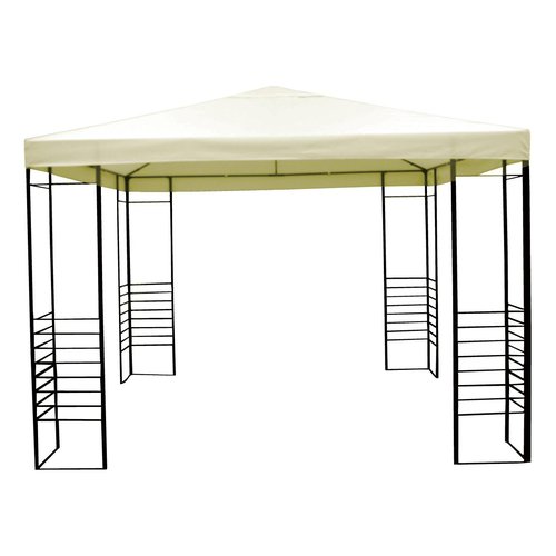 Gazebo Amicasa NIZZA Ecrù