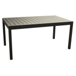 Tavolo da esterno Amicasa LS ET 15 MILOS Antracite