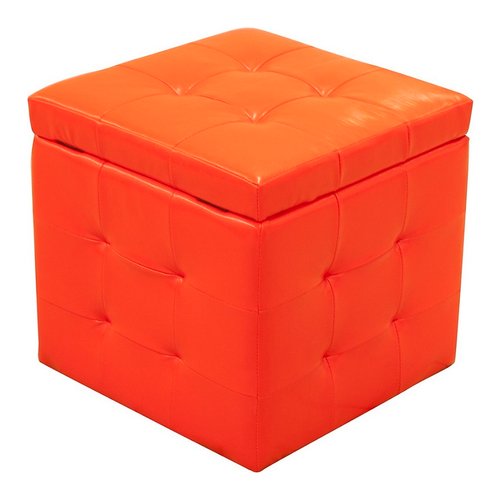 Pouf Amicasa Rosso