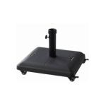 Amicasa - Base Porta Ombrellone Kg 37 con ruote 