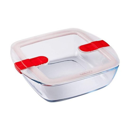 Contenitore alimenti Pyrex 212PH00 7644 COOK & HEAT