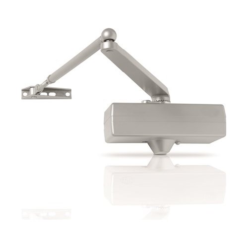 Chiudiporta Assa Abloy ME6409000 MAB multiforza fermo regolabile Argen