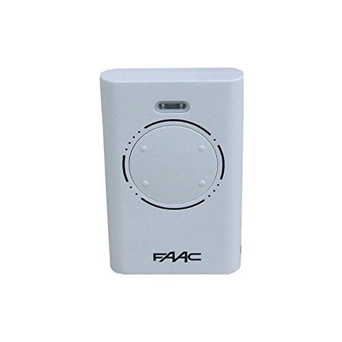 Telecomando apricancello Faac 787010 XT4 868 SLH LR White