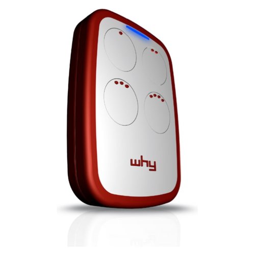 Telecomando apricancello Sicetech 4791012 WHY EVO NEW Granata