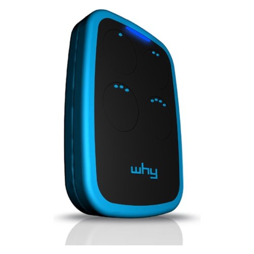 Telecomando apricancello Sicetech 4791013 WHY EVO NEW Blu cielo