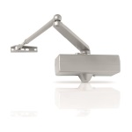 ASSA ABLOY - Chiudiporta aerodinamico colore argento per porte a battente fino a 1250 m di larghezza