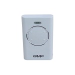 FAAC - Radiocomando universale autoprogrammabile master 4 canali XT4 433 SLH LR colore Bianco