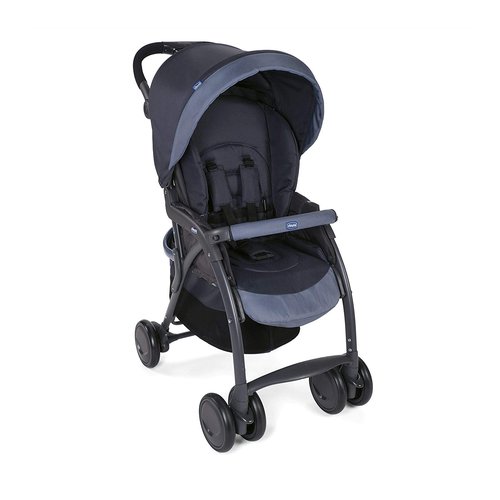 CHICCO 8058664107155 Il passeggino Simplicity è leggero e facile da manovrare. Grazie alla sua praticità e all’ampio cestello rimovibile, Simplicity è il miglior alleato per le passeggiate quotidi