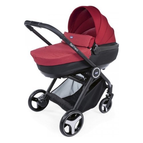 CHICCO 04.79145.700 ￼￼￼Forme lineari e moderne e dettagli premium rendono StyleGo Up un’icona di stile. La seduta, super imbottita ed accogliente è reversibile con un semplice gesto. Ampia capote co