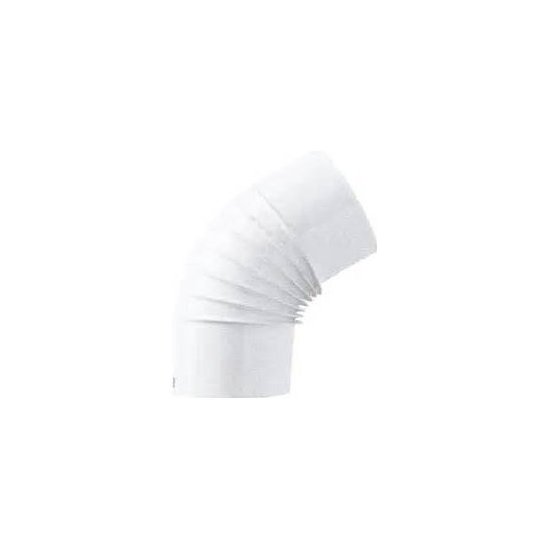 Curva canna fumaria Save Fumisteria B1204 CLASSIC A 45 Bianco