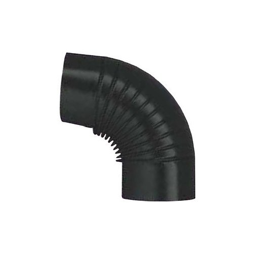 Curva canna fumaria Save Fumisteria NO1303 CLASSIC A 90 Nero opaco
