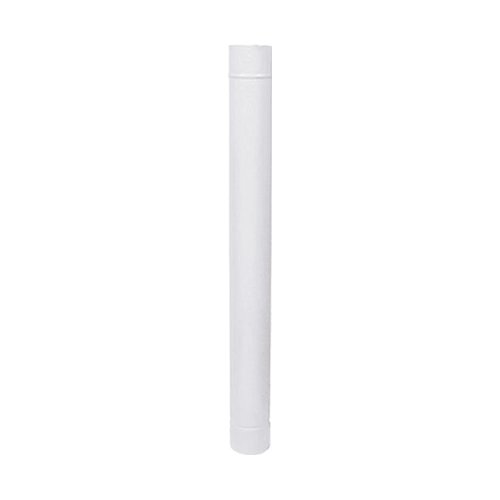Tubo canna fumaria Save Fumisteria B800 CLASSIC Bianco