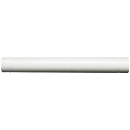 Tubo canna fumaria Save Fumisteria B1102 CLASSIC Bianco