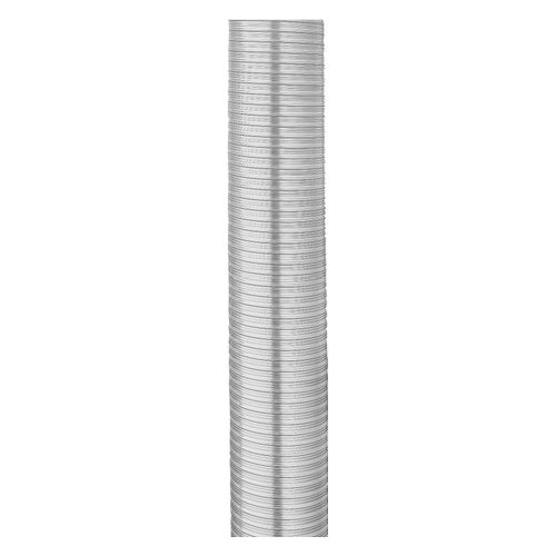 Tubo canna fumaria Save Fumisteria FN1624 AIR telescopico flex Silver