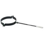 Save Fumisteria - Reggitubo canna fumaria Save Fumisteria NN212 Plus Light Nero opaco