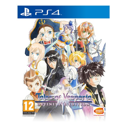 BANDAI NAMCO Entertainment Tales of Vesperia: Definitive Edition, PS4 Definitiva Inglese, ITA PlayStation 4