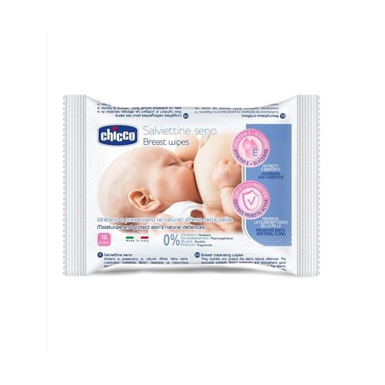Set salviette detergenti Chicco 00009165000000 Per il Seno