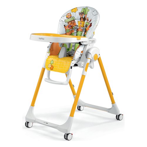 Seggiolone Peg Perego IH01000000FOX38 PRIMA PAPPA FOLLOW ME multifunzi