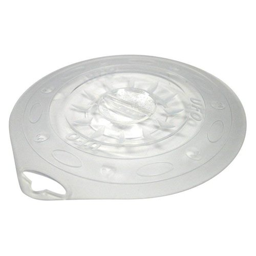 Coperchio pentola Silikomart 72250860062 UTILISSIMI a ventosa Bianco t