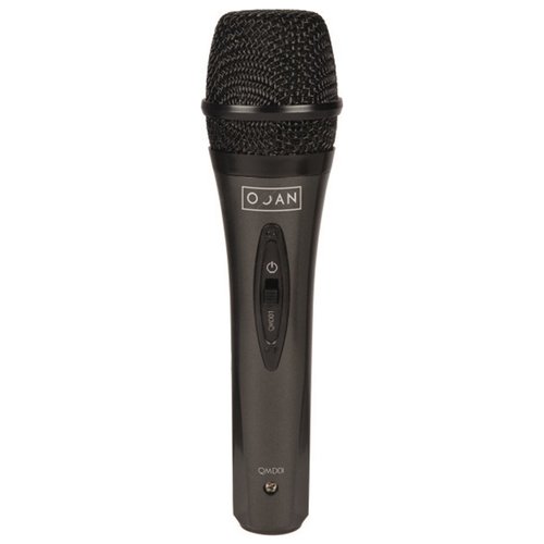 Microfono a filo Oqan 030050 QMD01 Basiq Black