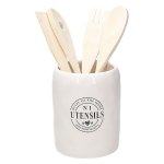 Tognana - Set mestoli e contenitore 11x23 cm Dolce Casa