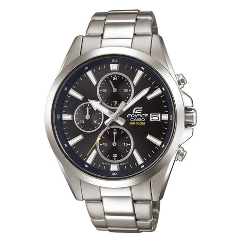 Orologio Casio EFV 560D 1AVUEF EDIFICE Classic Silver e Black