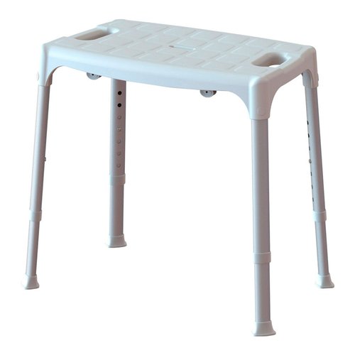Sgabello bagno K Design EH SS PP BX Doccia Regolabile Bianco