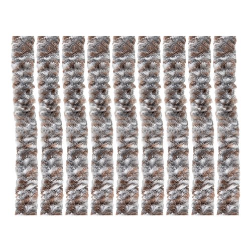 Tenda Arisol 552 120 220 CINIGLIA STANDARD Marrone e Grigio