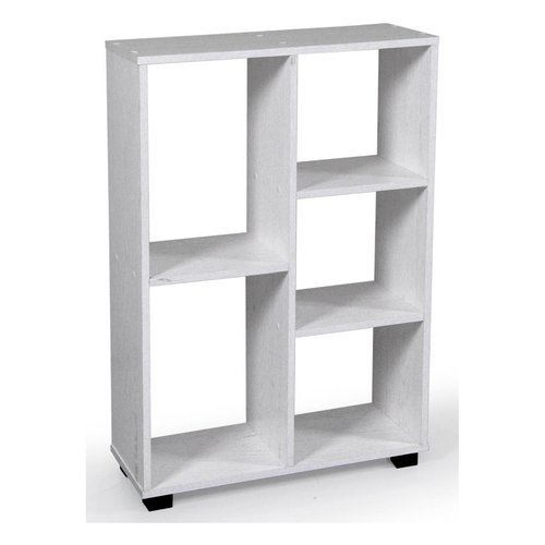 Gicos Scaffale 60x24x86 Bianco 6000-01