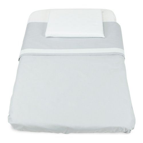 Set lenzuola culla Baby Idea L3010G CULLAMI avvicinamento Grigio
