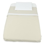 Baby Idea - Lenzuola culla Baby Idea L3010B Cullami Set 3 pz culla avvicinamento