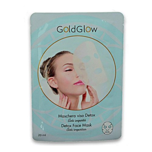 Maschera bellezza Gold Viso Detox 20 ml