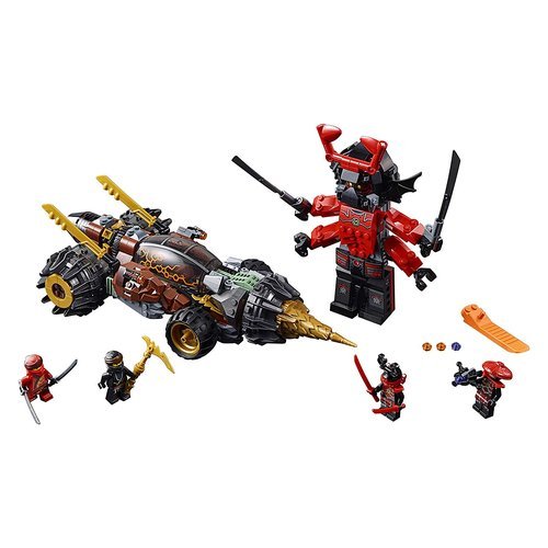 Lego - Costruzioni Trivellatrice di Cole Ninjago 70669 2019