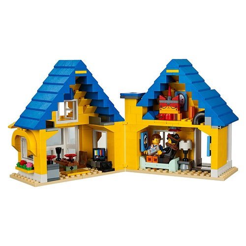 Mattoncini e Costruzioni 70831 Include personaggi di LEGO MOVIE 2: una  minifigure LEGO di Emmet, una minifigure di Lucy e una minifigure di Rex