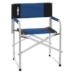 Brunner - Sedia Regista Bravura Blu. Schienale non sfilabile