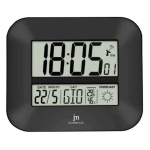 JM - Orologio da parete Lowell JD 9906 JUSTAMINUTE Digitale con datario e m