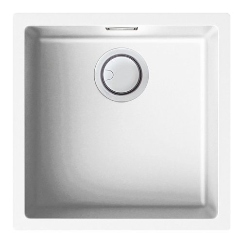 Lavello Elleci LKZ10296 ZEN 102 Bianco