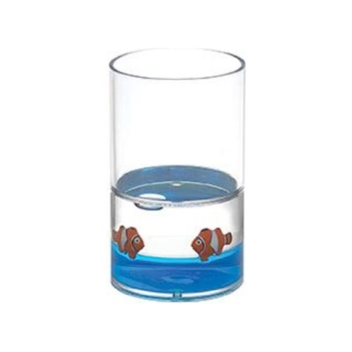 Bicchiere porta spazzolino Gedy PY108900300 PYXIS Trasparente