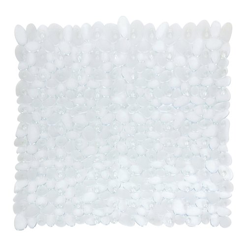 Tappeto bagno antiscivolo Gedy TADO4010030 RIVER Per Doccia Trasparent